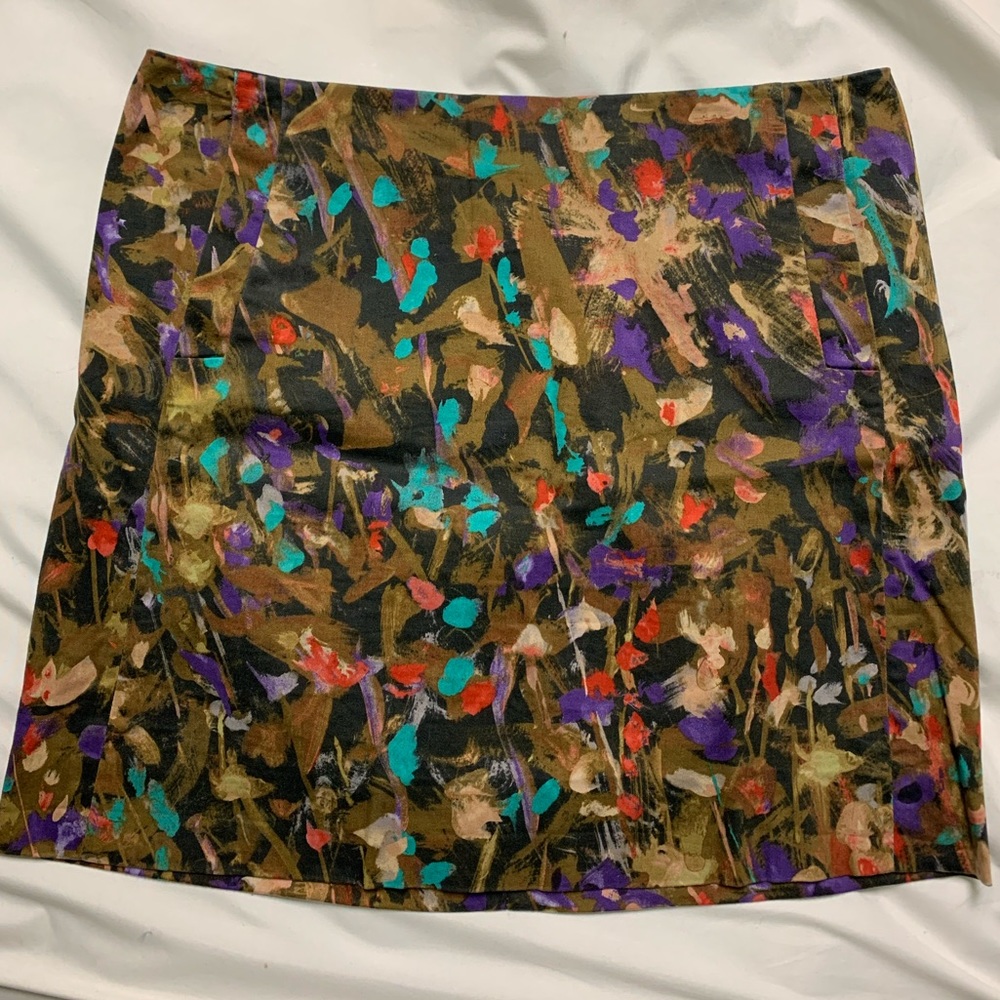 J.Crew impressionist inspired skirt